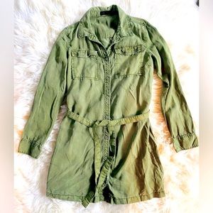 Sanctuary button up dress